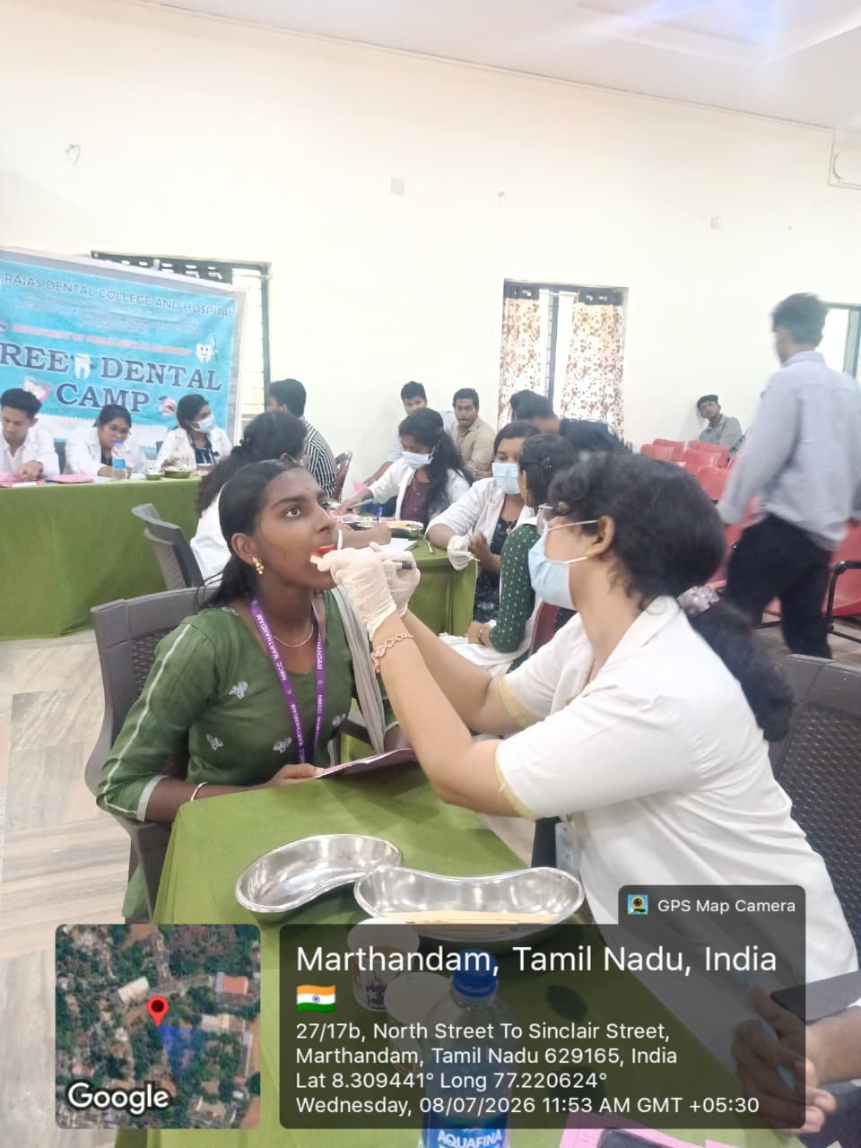 DENTAL SCREENING CAMP - 08.07.2026